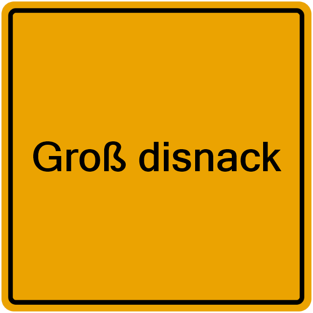 Einwohnermeldeamt24 Groß disnack